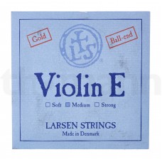Larsen 4/4 fiolin E streng gull, medium